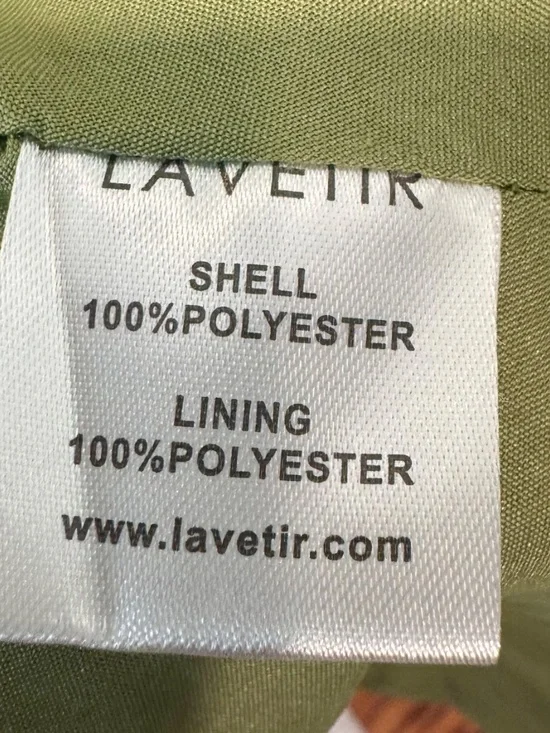 NWT Lavetir Wedding/Formal Floor Length A Line 3/4 Sleeve Pocket Dress, Size 10 - Picture 14 of 15